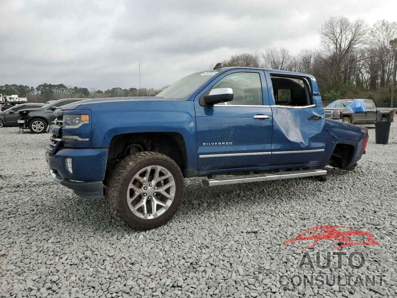 CHEVROLET SILVERADO 2017 - 3GCUKSEJ8HG181512