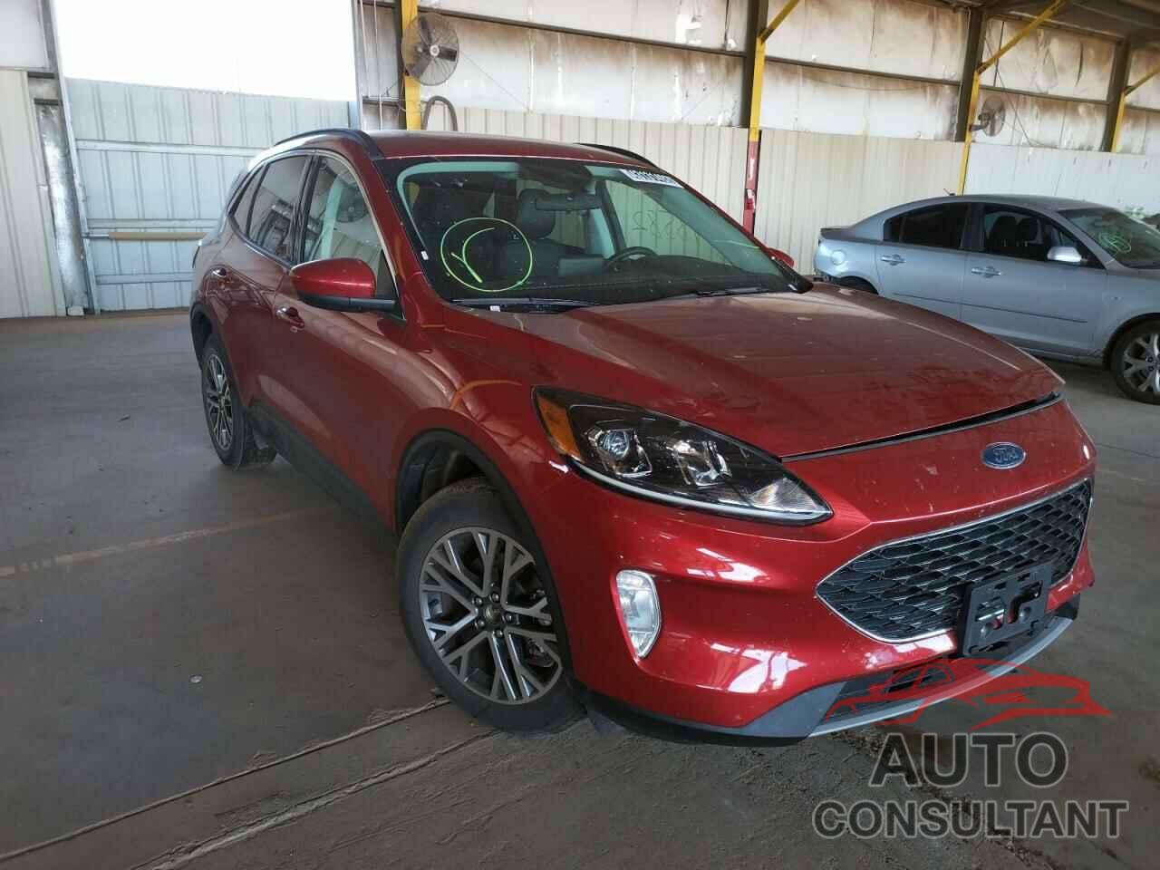 FORD ESCAPE 2021 - 1FMCU9H62MUA65134