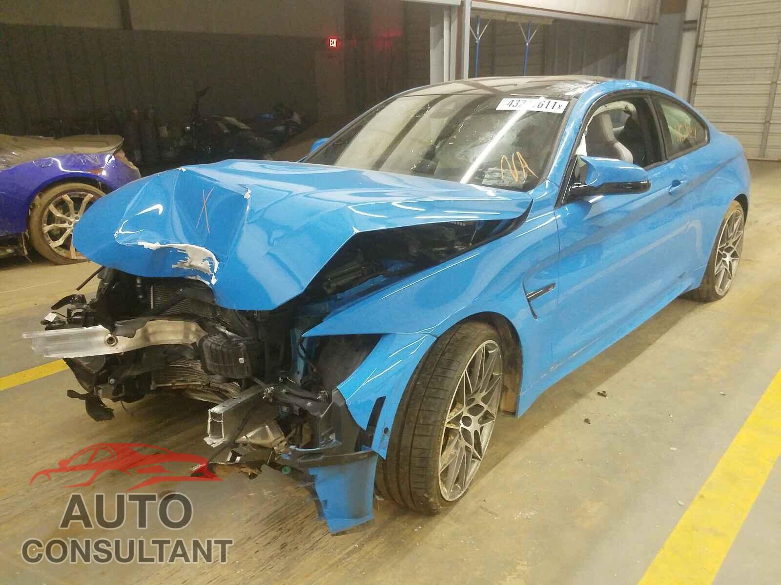 BMW M4 2017 - WBS3R9C59HK709940
