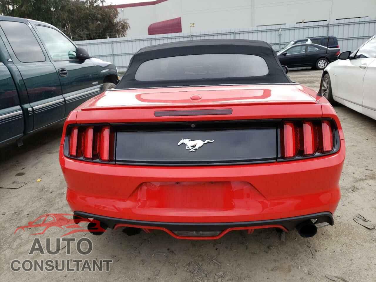 FORD MUSTANG 2017 - 1FATP8UH8H5204217