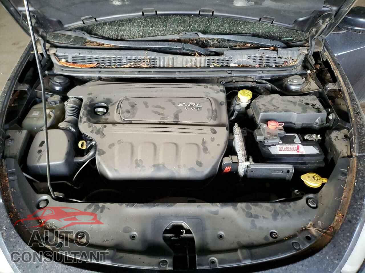 DODGE DART 2013 - 1C3CDFBA4DD202014