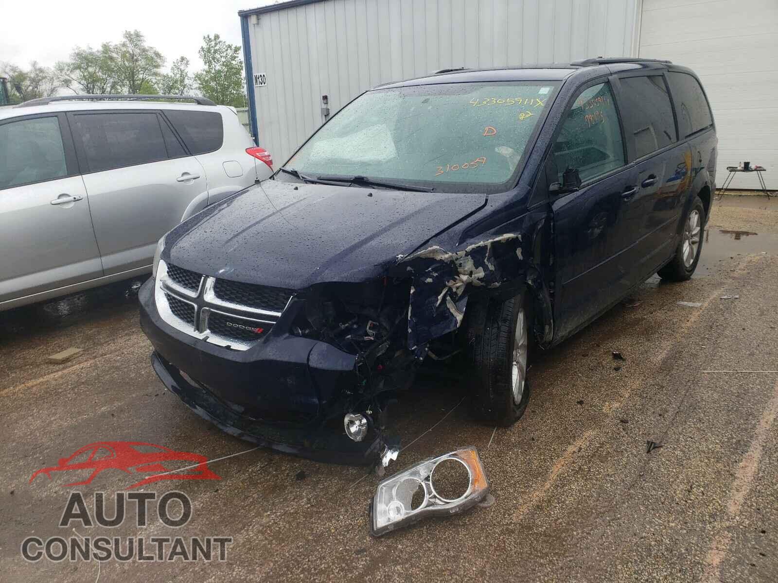 DODGE CARAVAN 2016 - 2C4RDGCG7GR310059