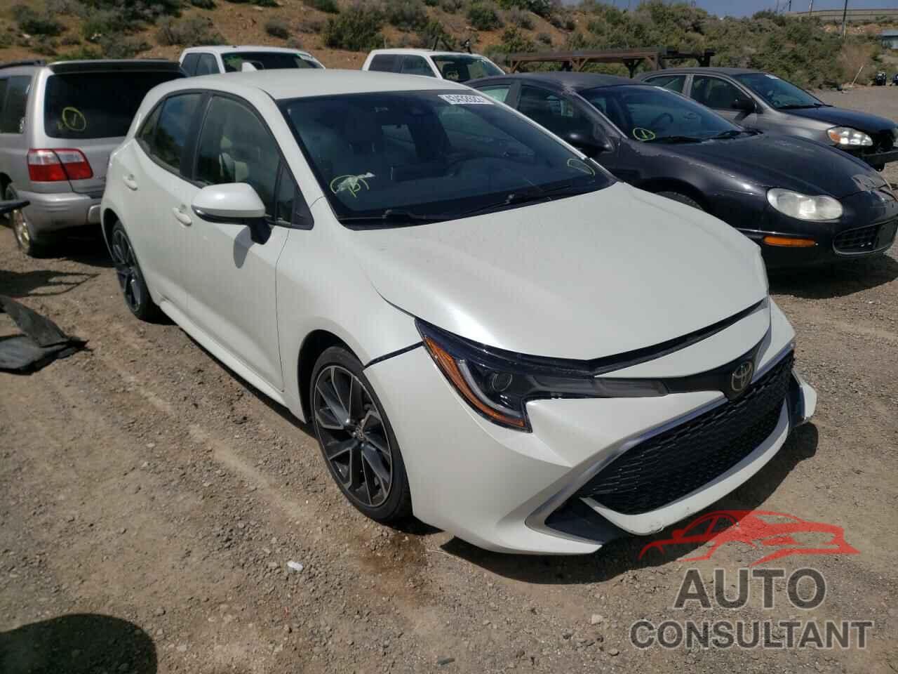 TOYOTA COROLLA 2020 - JTNC4RBE7L3082595