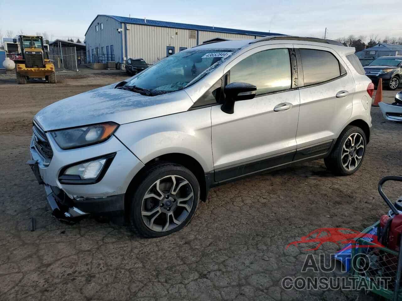 FORD ECOSPORT 2019 - MAJ6S3JL9KC272830