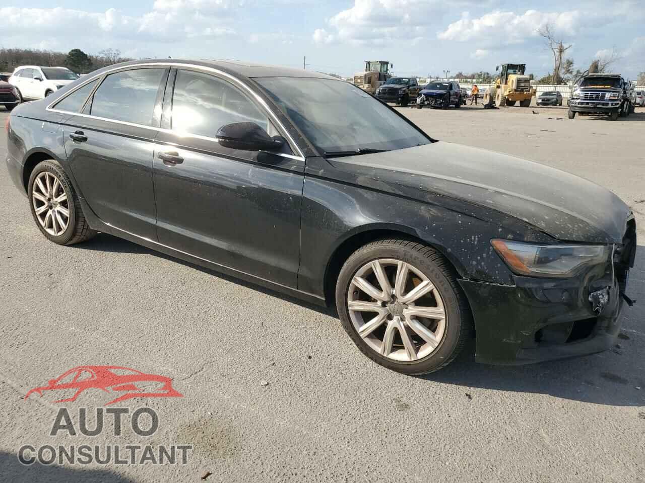AUDI A6 2013 - WAUDFAFC9DN115788