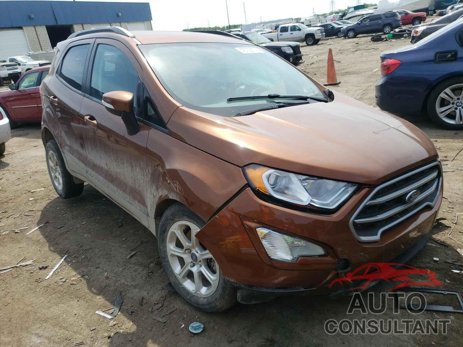 FORD ALL OTHER 2018 - MAJ3P1TE1JC206360