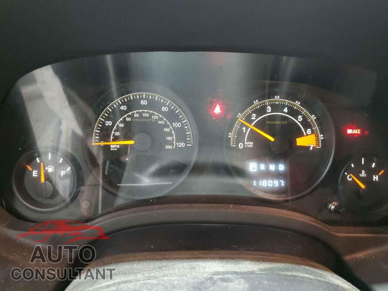 JEEP COMPASS 2016 - 1C4NJDBB7GD635924