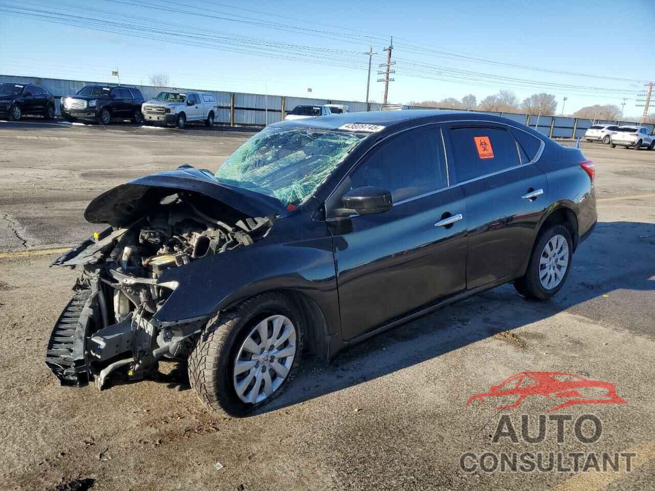 NISSAN SENTRA 2019 - 3N1AB7AP2KY257031