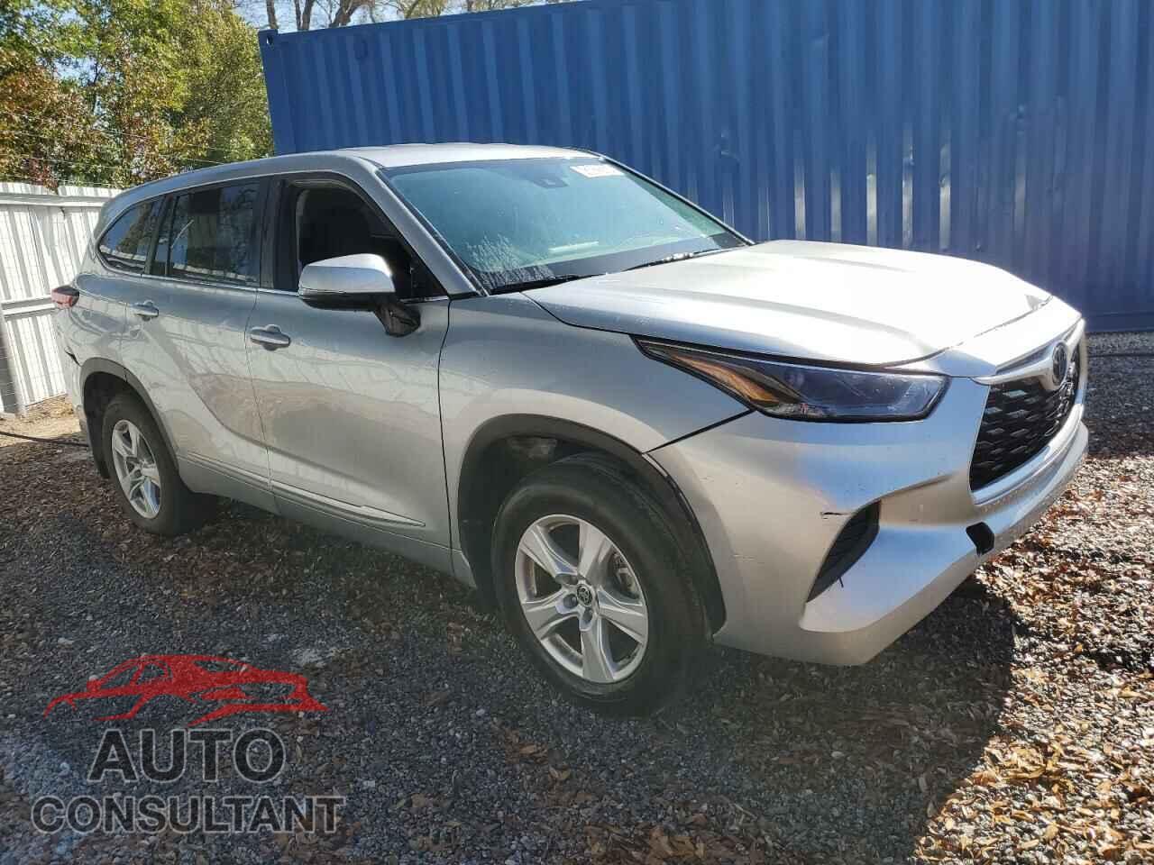 TOYOTA HIGHLANDER 2023 - 5TDKDRAH6PS044288