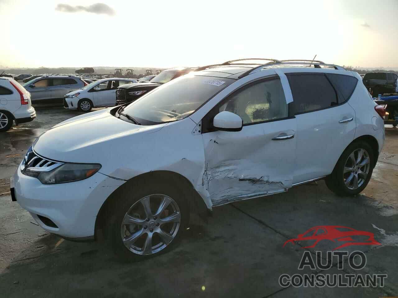 NISSAN MURANO 2014 - JN8AZ1MU4EW413772