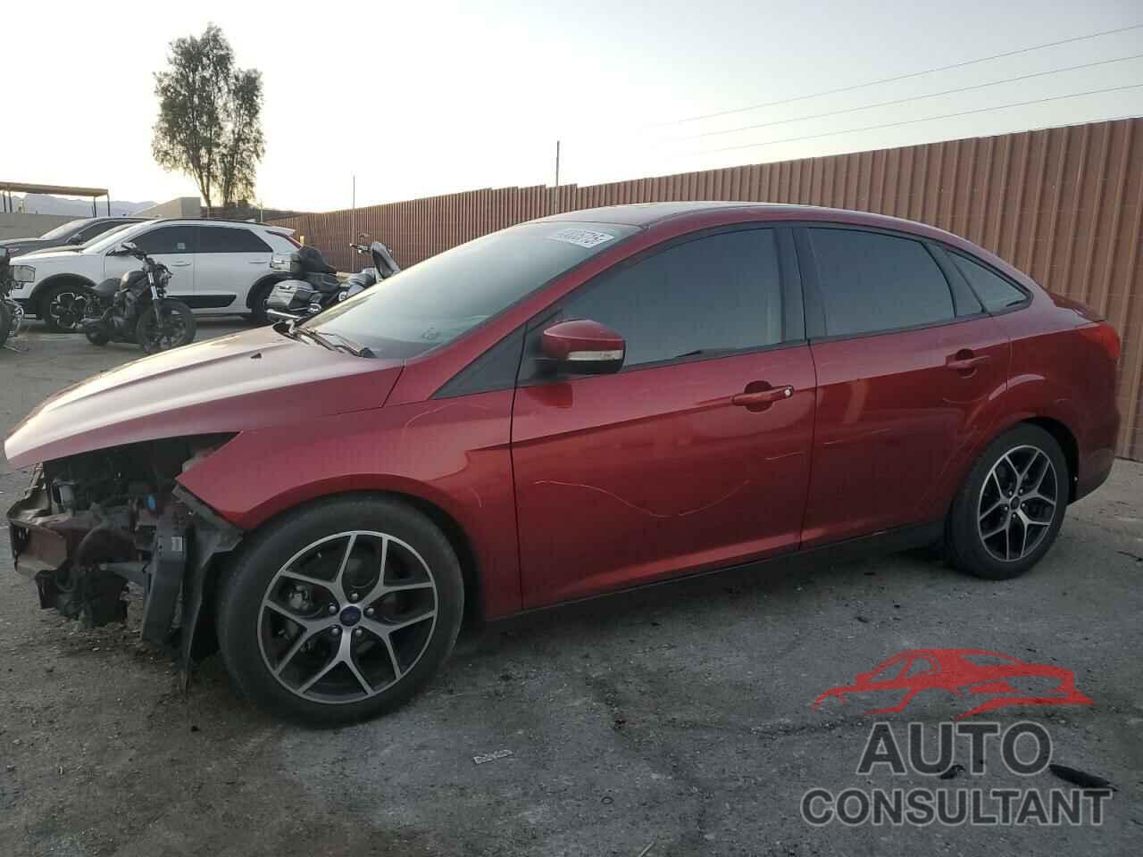 FORD FOCUS 2017 - 1FADP3H2XHL258305
