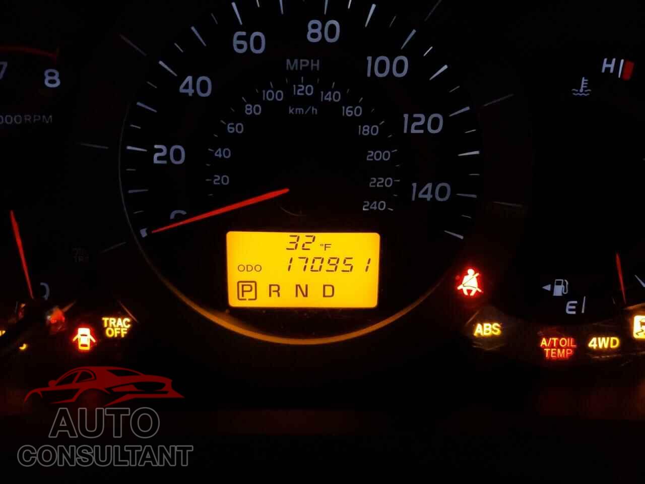 TOYOTA RAV4 2010 - 2T3DK4DV8AW029431