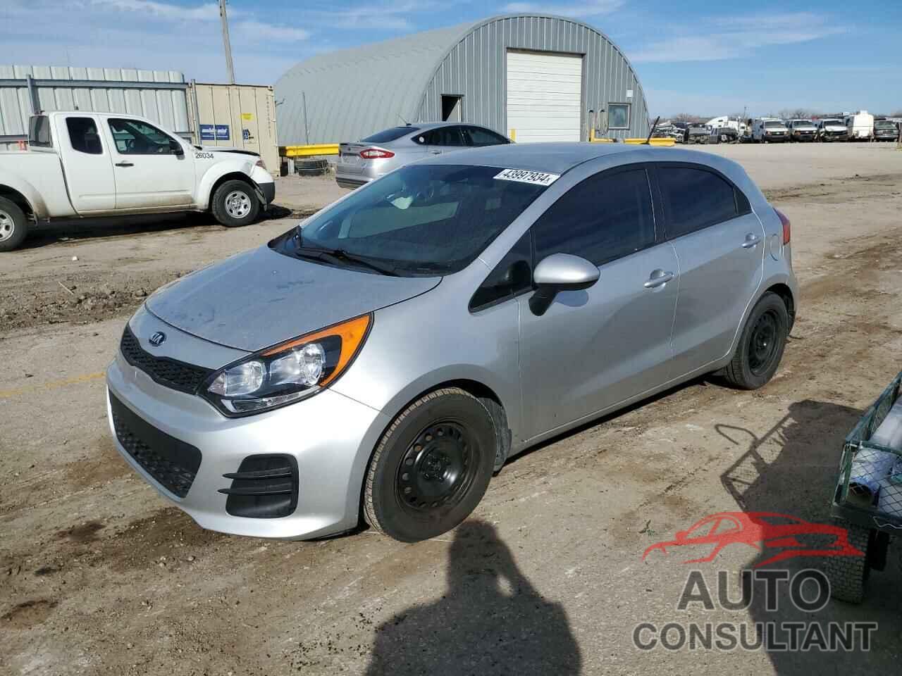 KIA RIO 2016 - KNADM5A38G6645110