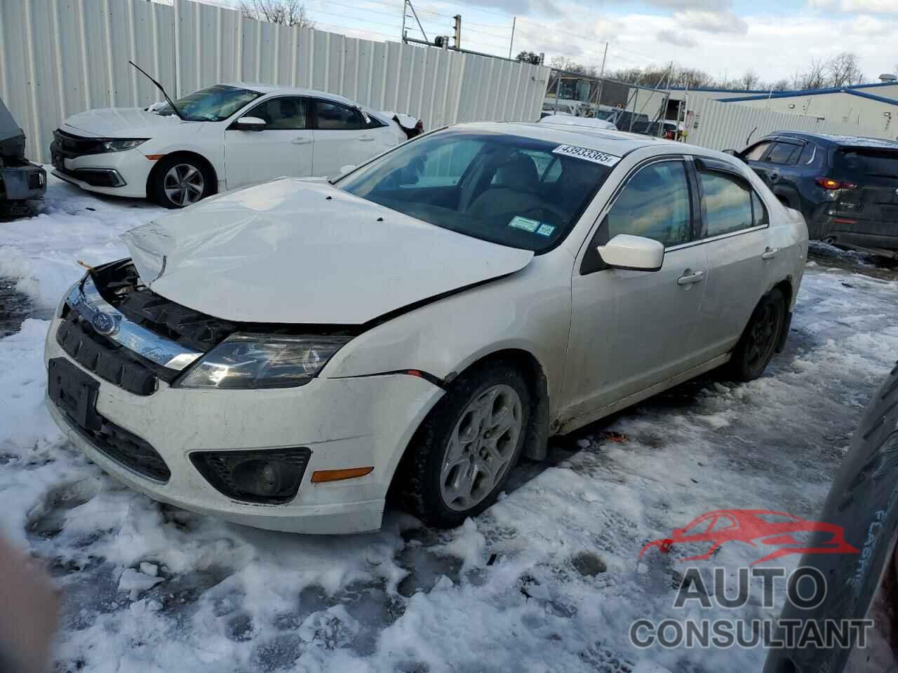 FORD FUSION 2010 - 3FAHP0HA2AR364522