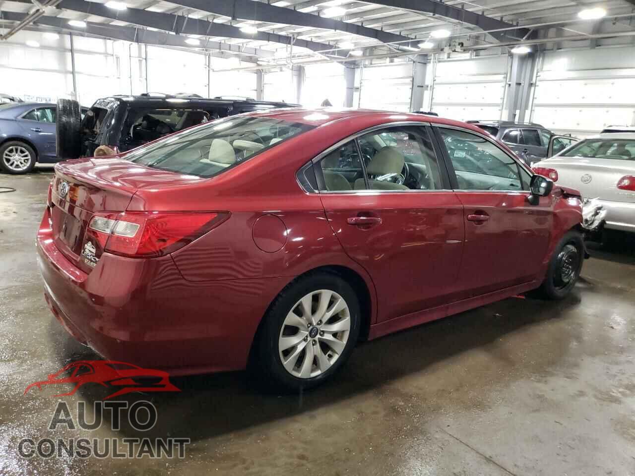 SUBARU LEGACY 2017 - 4S3BNAB64H3023311