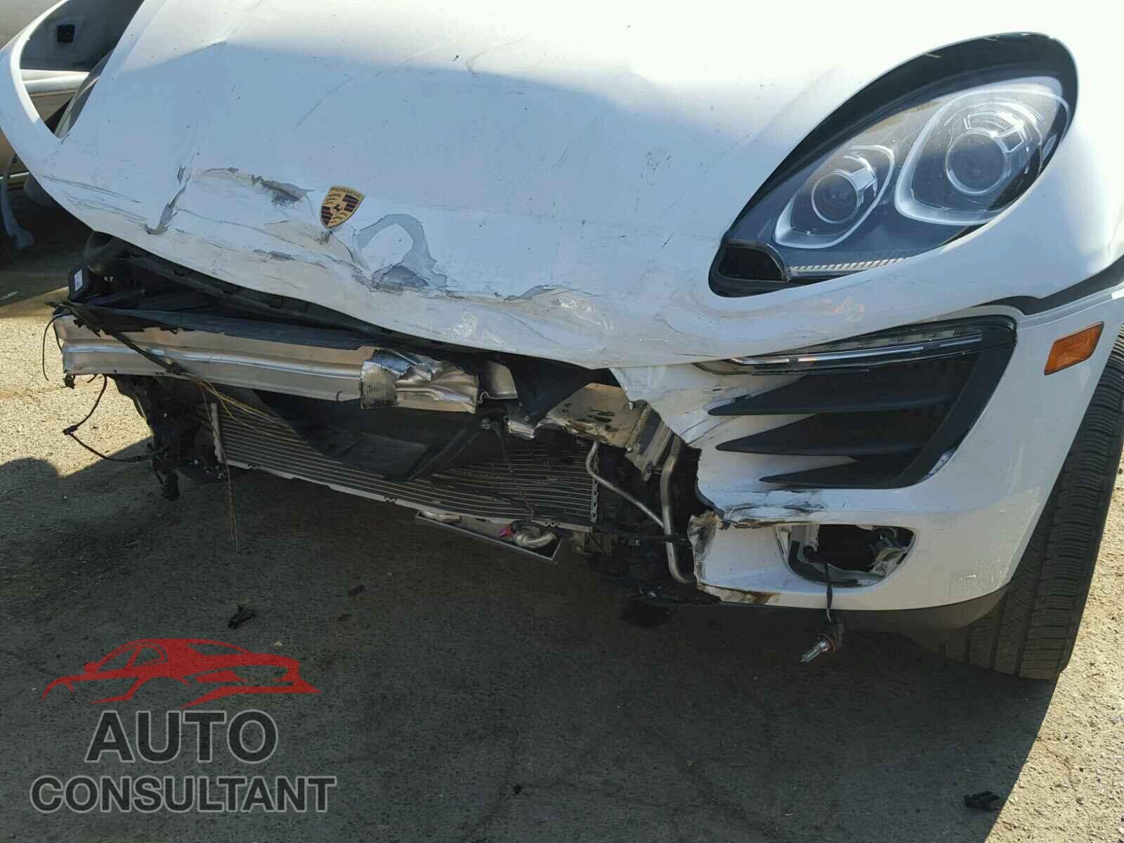 PORSCHE MACAN S 2016 - WP1AB2A53GLB53371