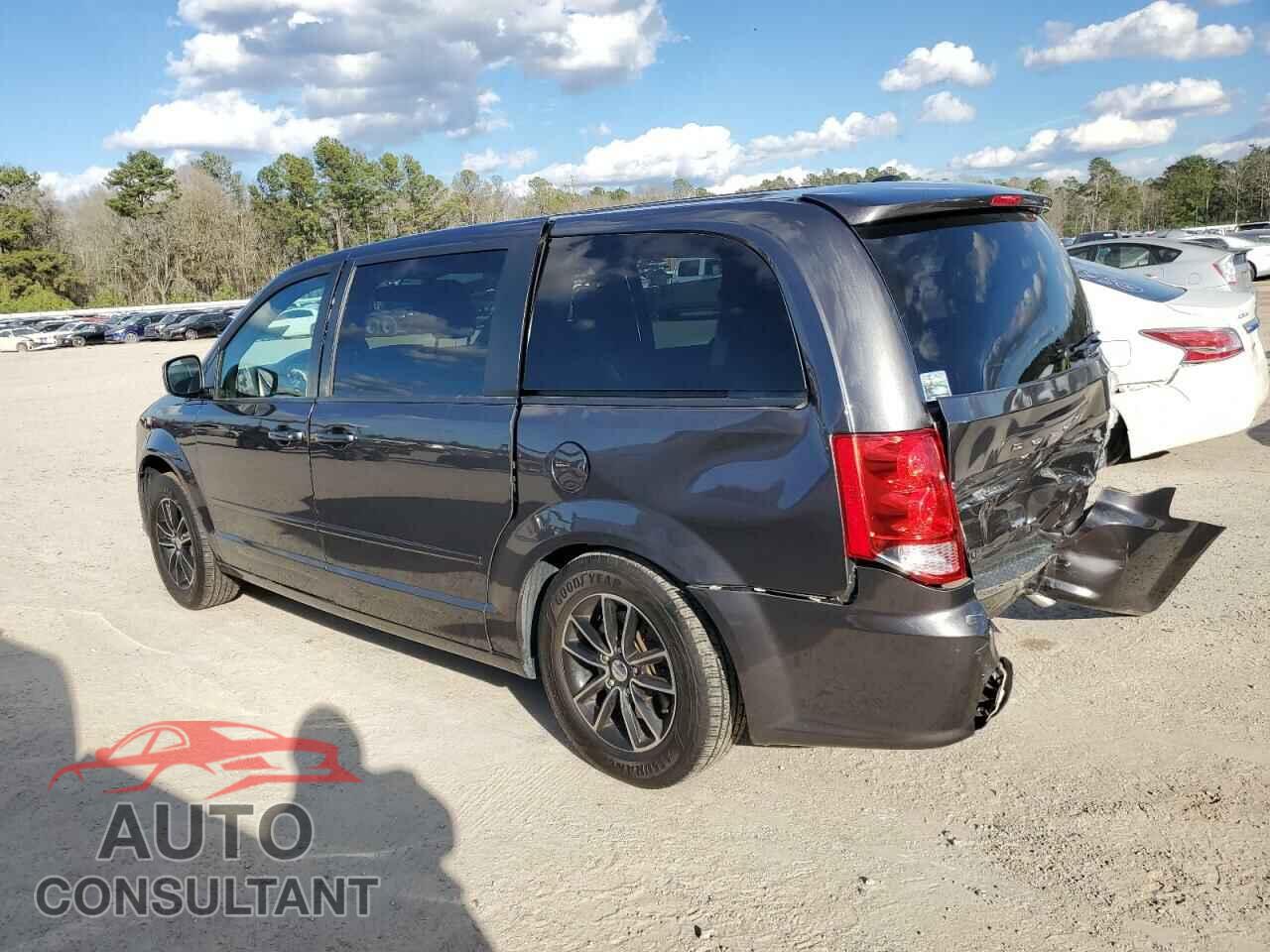 DODGE CARAVAN 2017 - 2C4RDGBG8HR854413