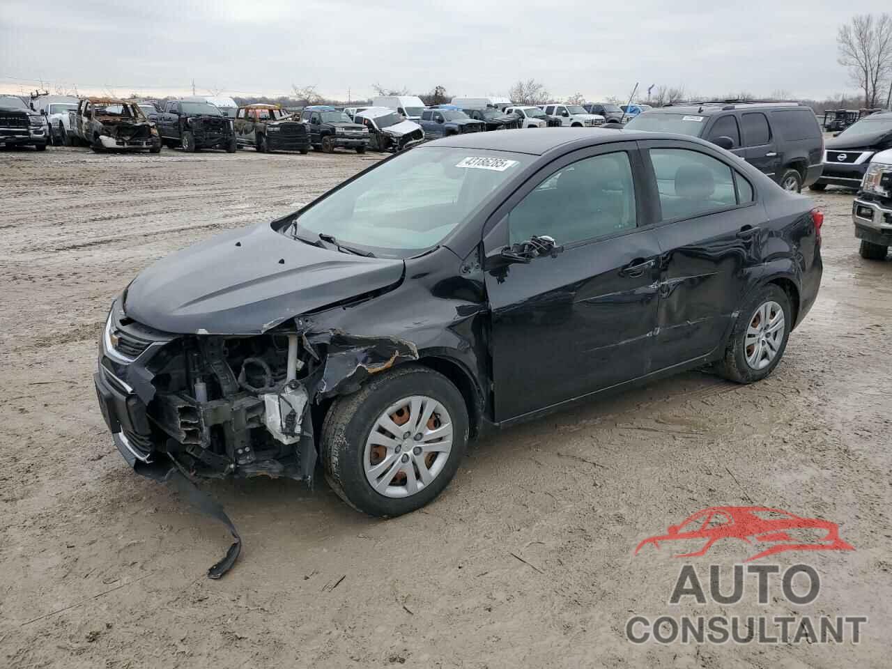 CHEVROLET SONIC 2018 - 1G1JB5SH5J4109118
