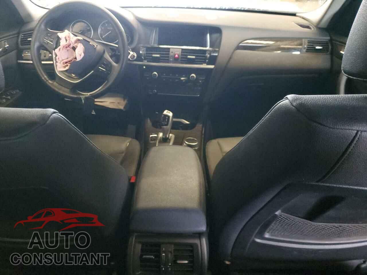 BMW X3 2017 - 5UXWZ7C31H0V90749