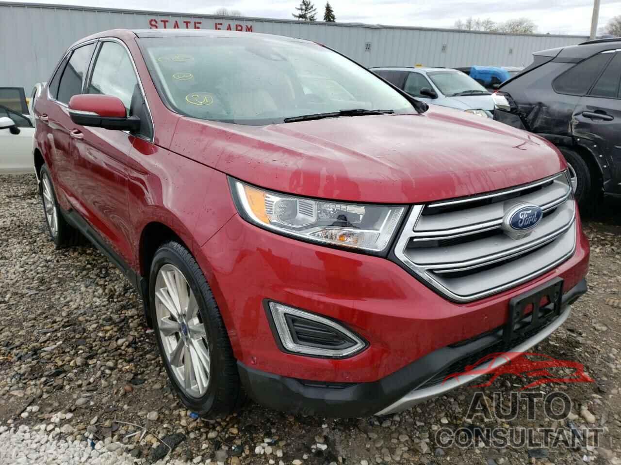 FORD EDGE 2018 - 2FMPK4K85JBB05356