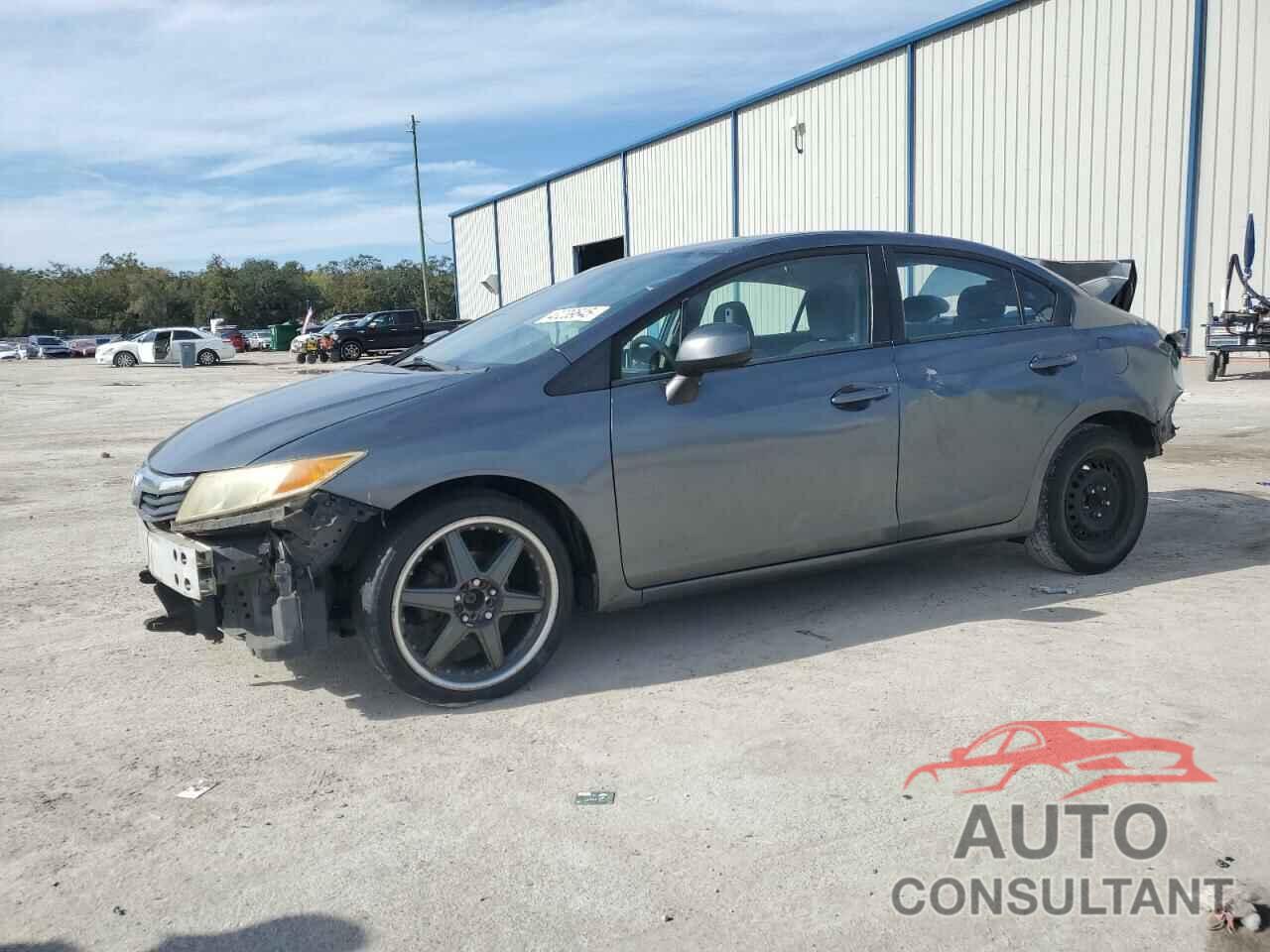 HONDA CIVIC 2012 - 19XFB2F5XCE020724