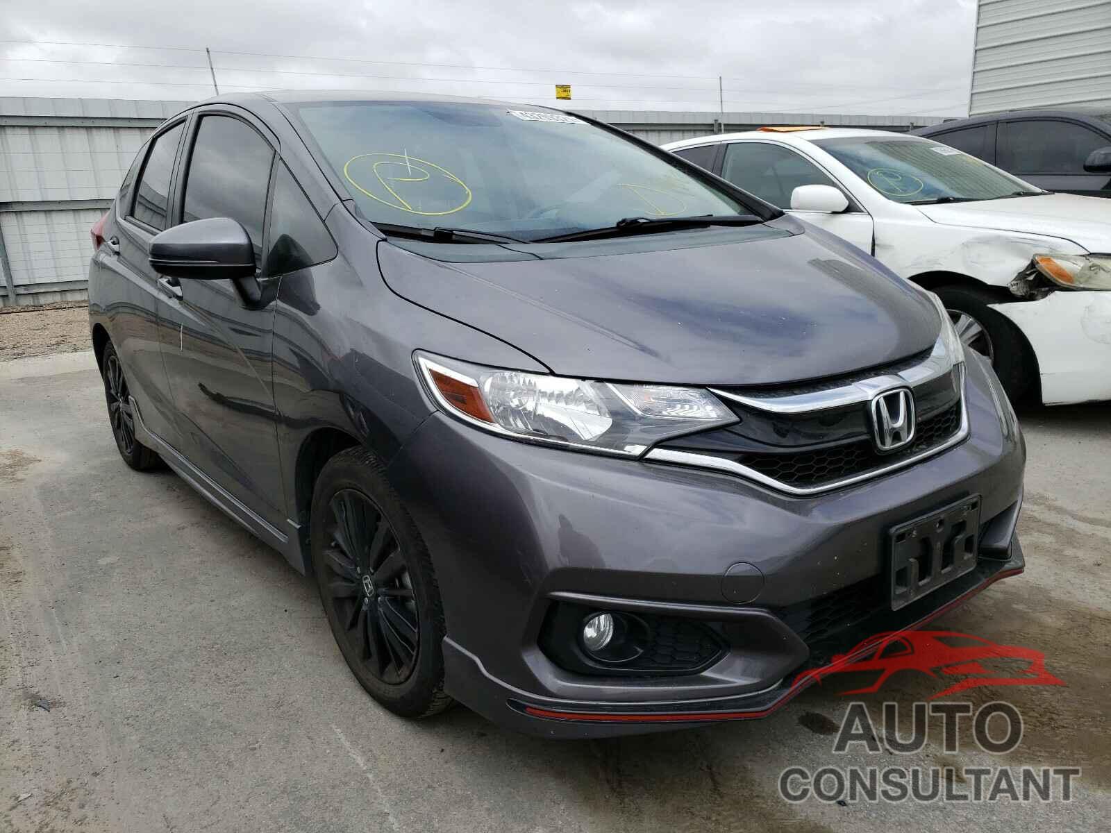 HONDA FIT 2018 - 3HGGK5G67JM711033