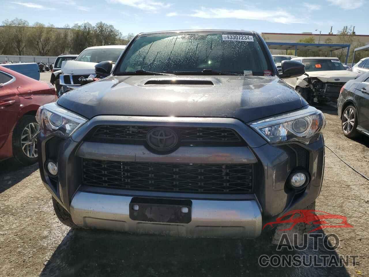 TOYOTA 4RUNNER 2018 - JTEBU5JRXJ5532315