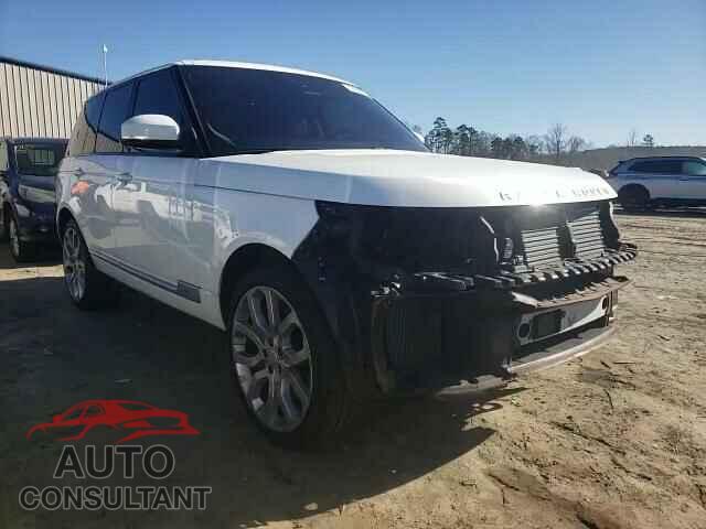 LAND ROVER RANGEROVER 2017 - SALGS2FV7HA351820