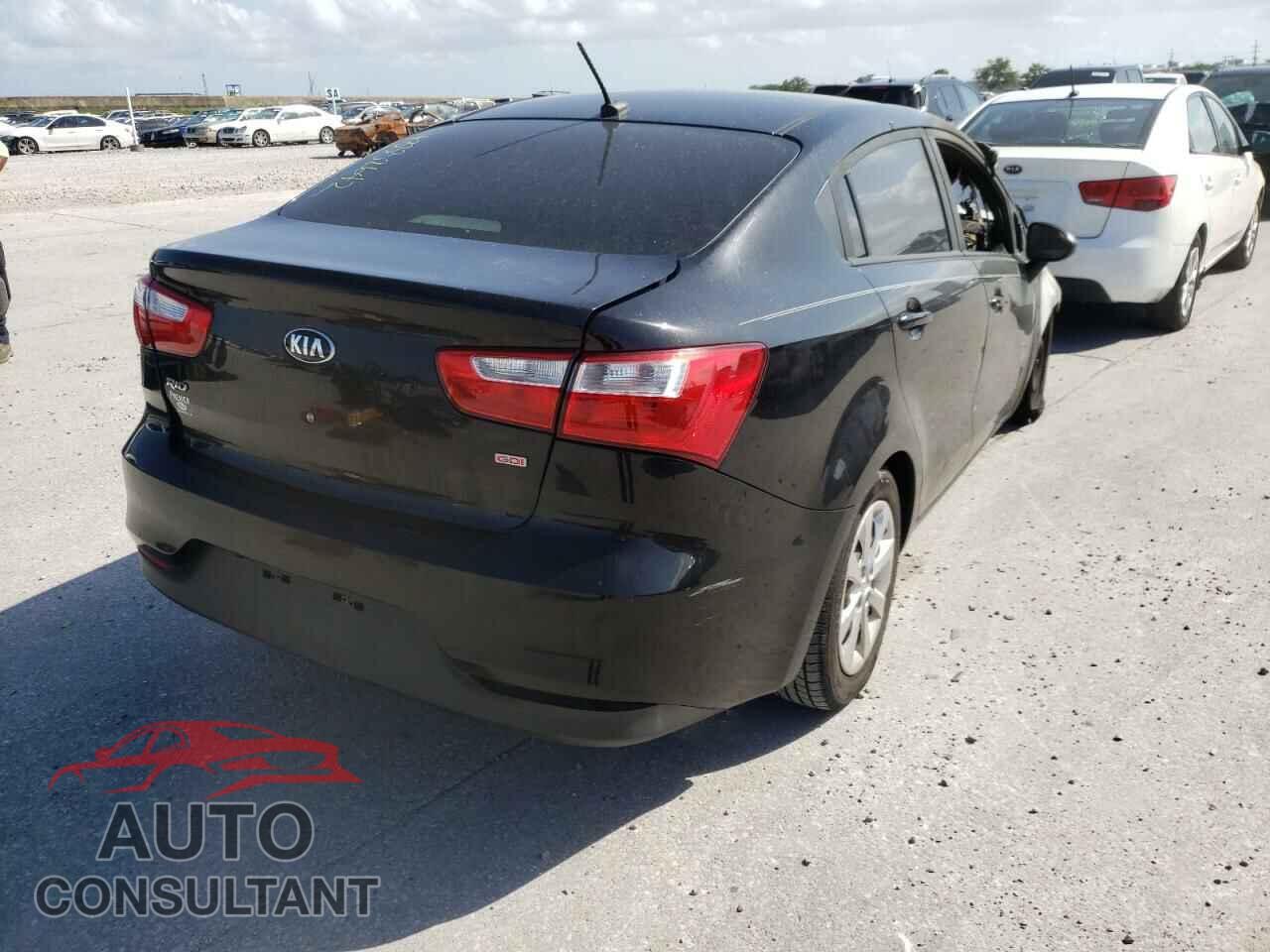 KIA RIO 2017 - KNADM4A35H6049593