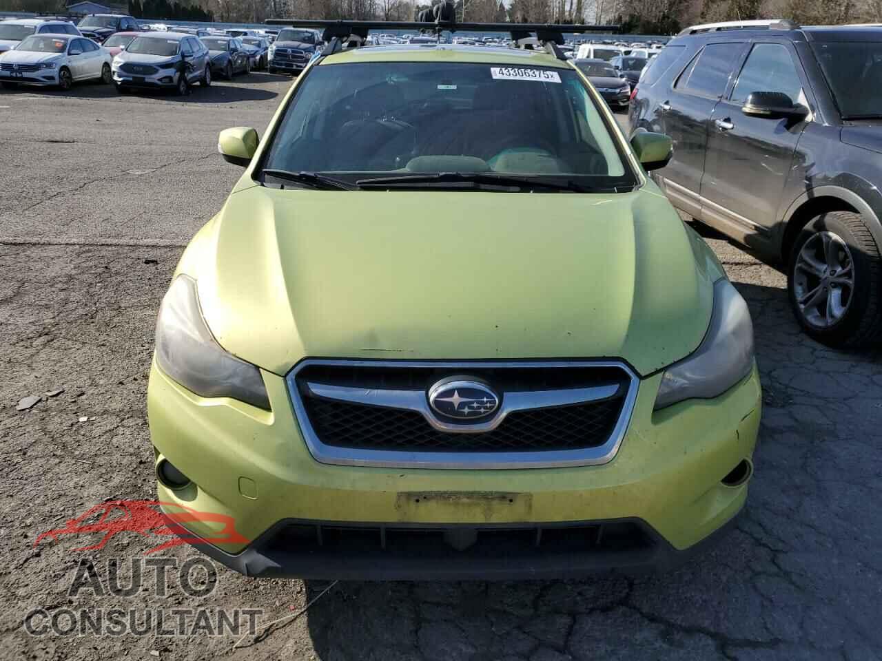 SUBARU XV 2014 - JF2GPBKC7EH270298