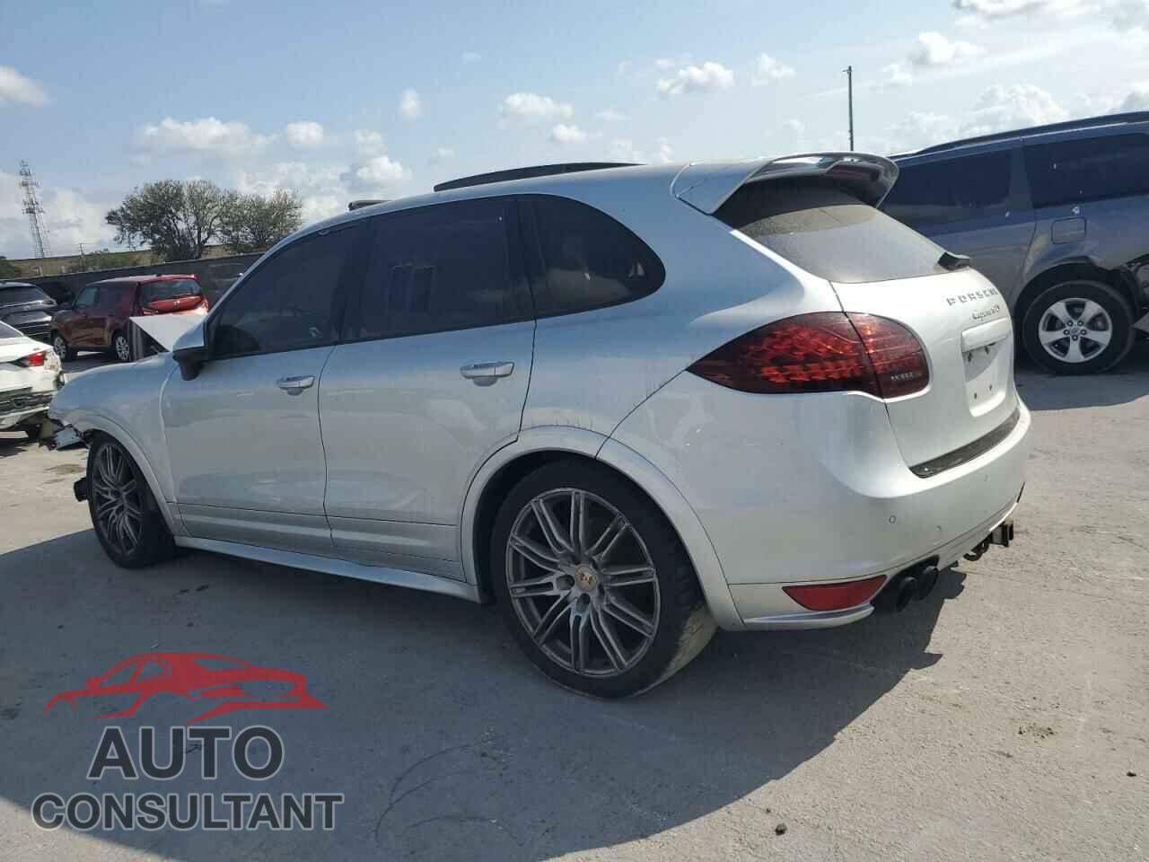 PORSCHE CAYENNE 2013 - WP1AD2A2XDLA78549