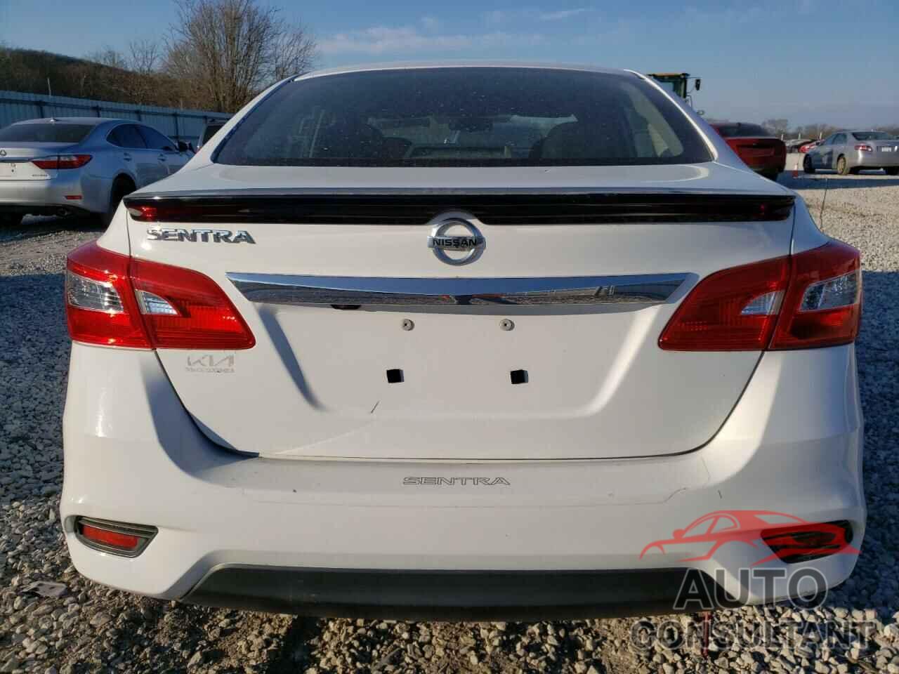 NISSAN SENTRA 2018 - 3N1AB7AP3JY258638