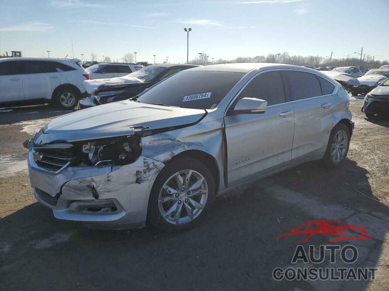 CHEVROLET IMPALA 2018 - 2G1105S37J9125571