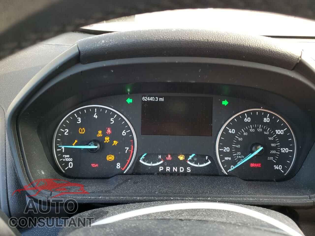 FORD ECOSPORT 2018 - MAJ6P1UL7JC215980
