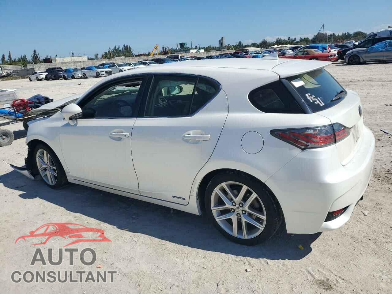 LEXUS CT 200 2017 - JTHKD5BH7H2300632