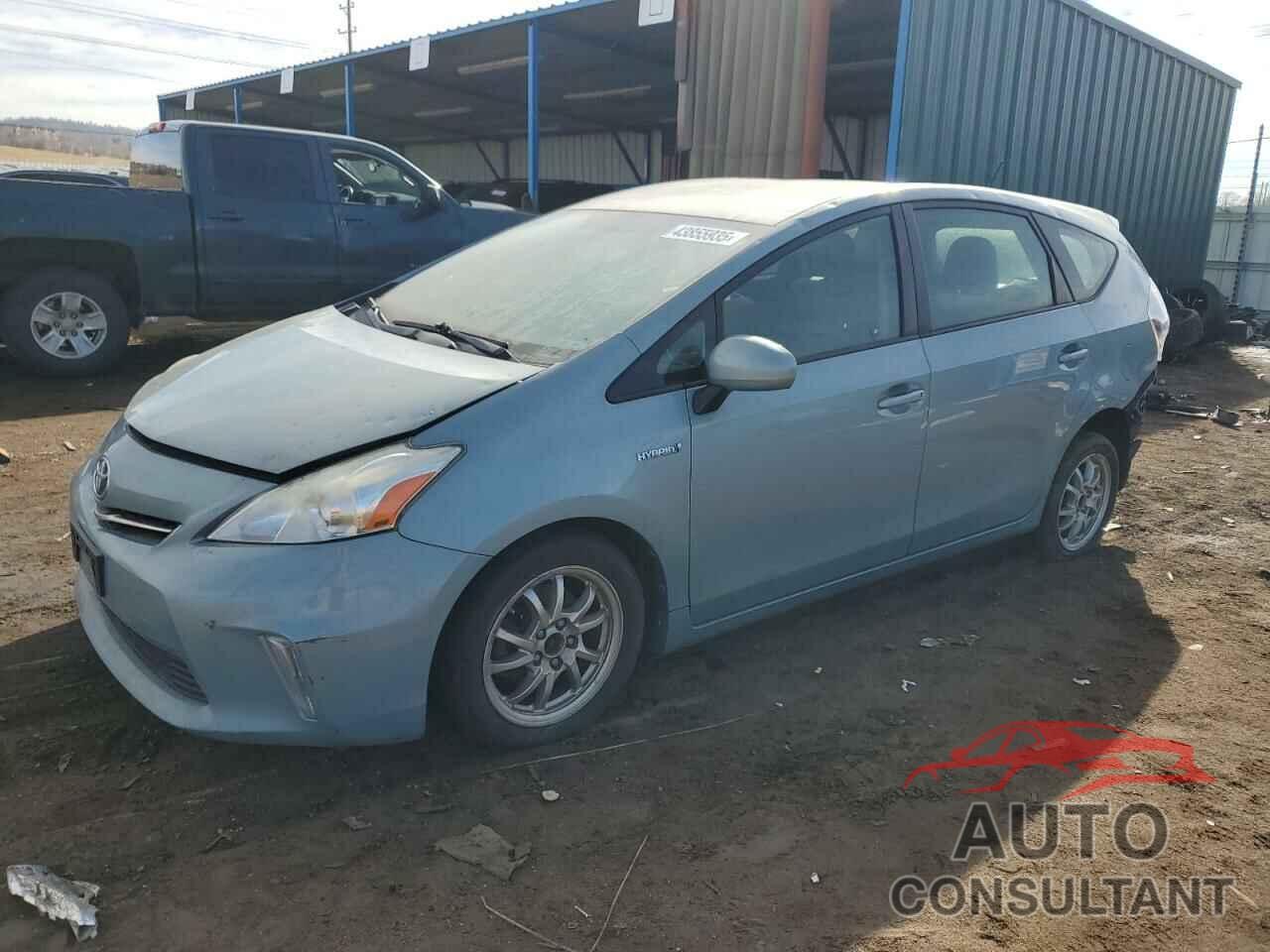 TOYOTA PRIUS 2014 - JTDZN3EU6EJ015187