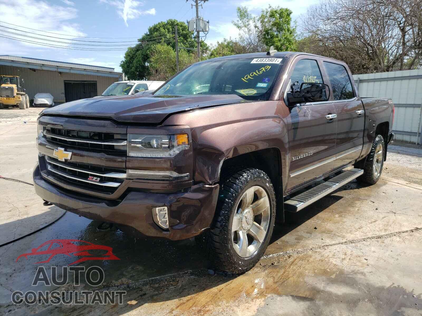 CHEVROLET SILVERADO 2016 - 3GCUKSEC1GG199673