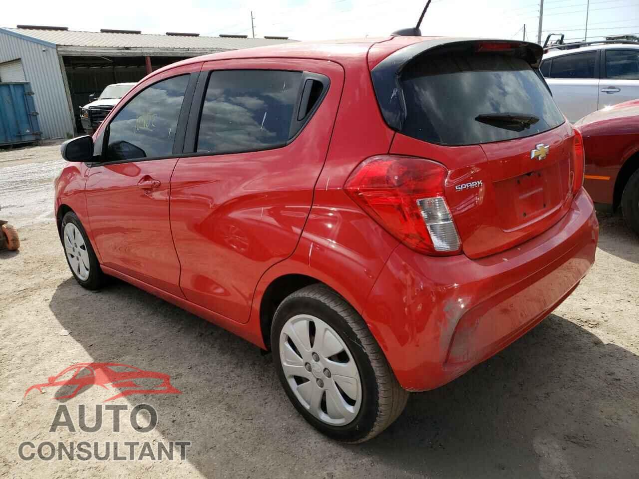 CHEVROLET SPARK 2018 - KL8CB6SA8JC452710