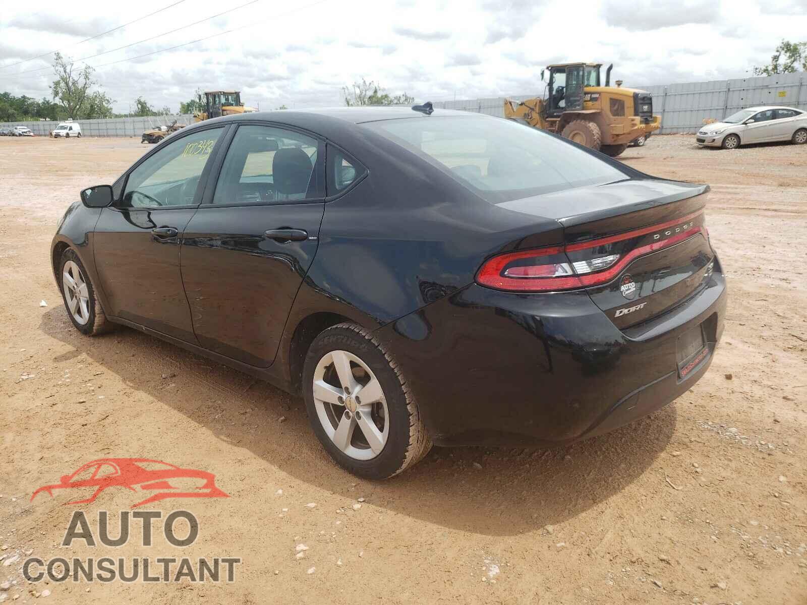 DODGE DART 2016 - 1C3CDFBA8GD629569