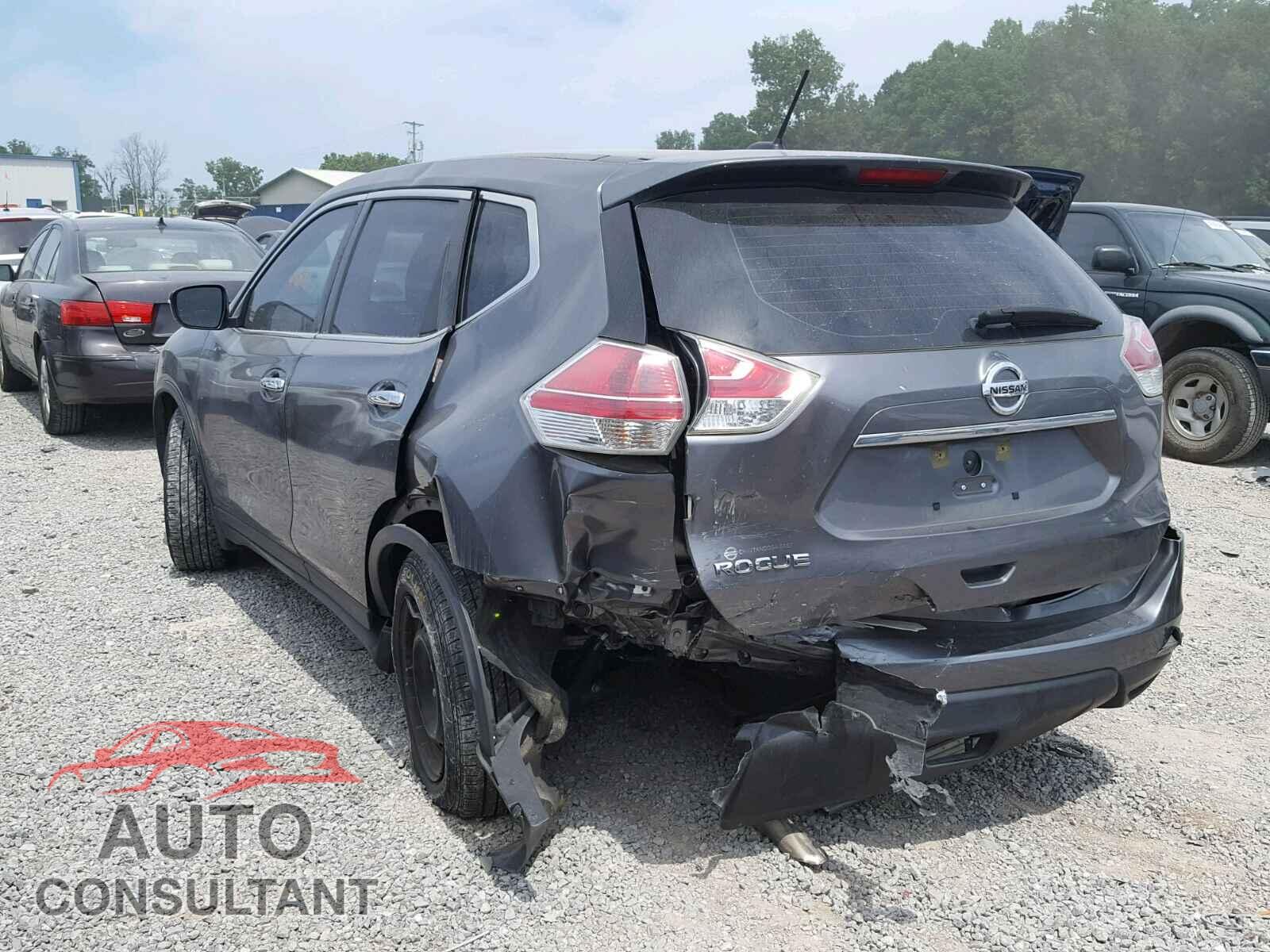 NISSAN ROGUE S 2015 - KNMAT2MT3FP554578
