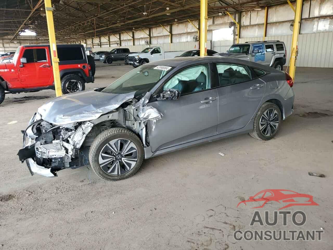 HONDA CIVIC 2017 - 19XFC1F78HE008099