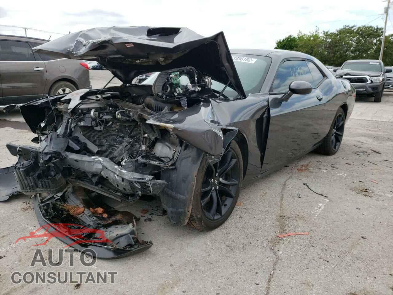 DODGE CHALLENGER 2018 - 2C3CDZAG3JH204567