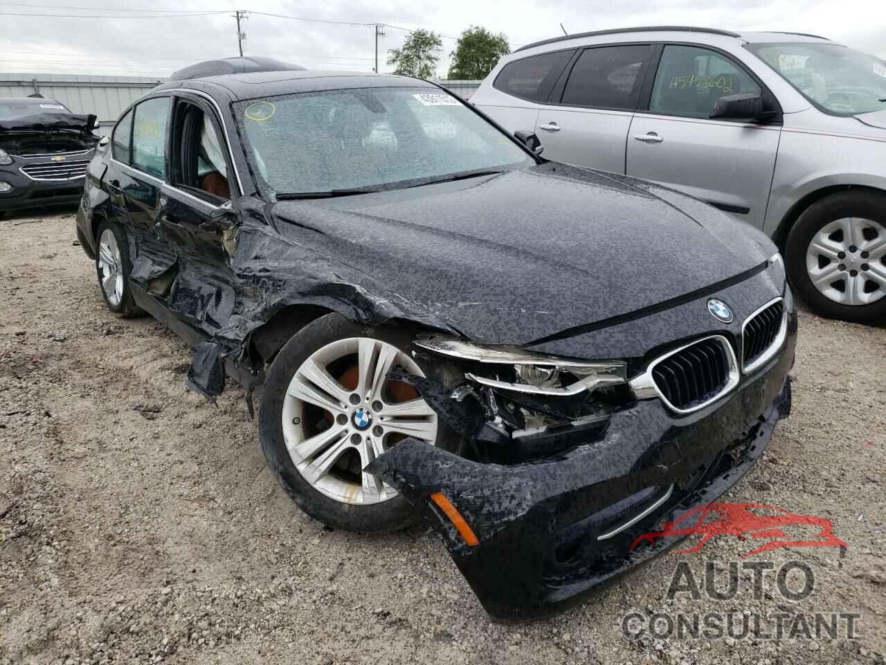 BMW 3 SERIES 2017 - WBA8D9G31HNU62221