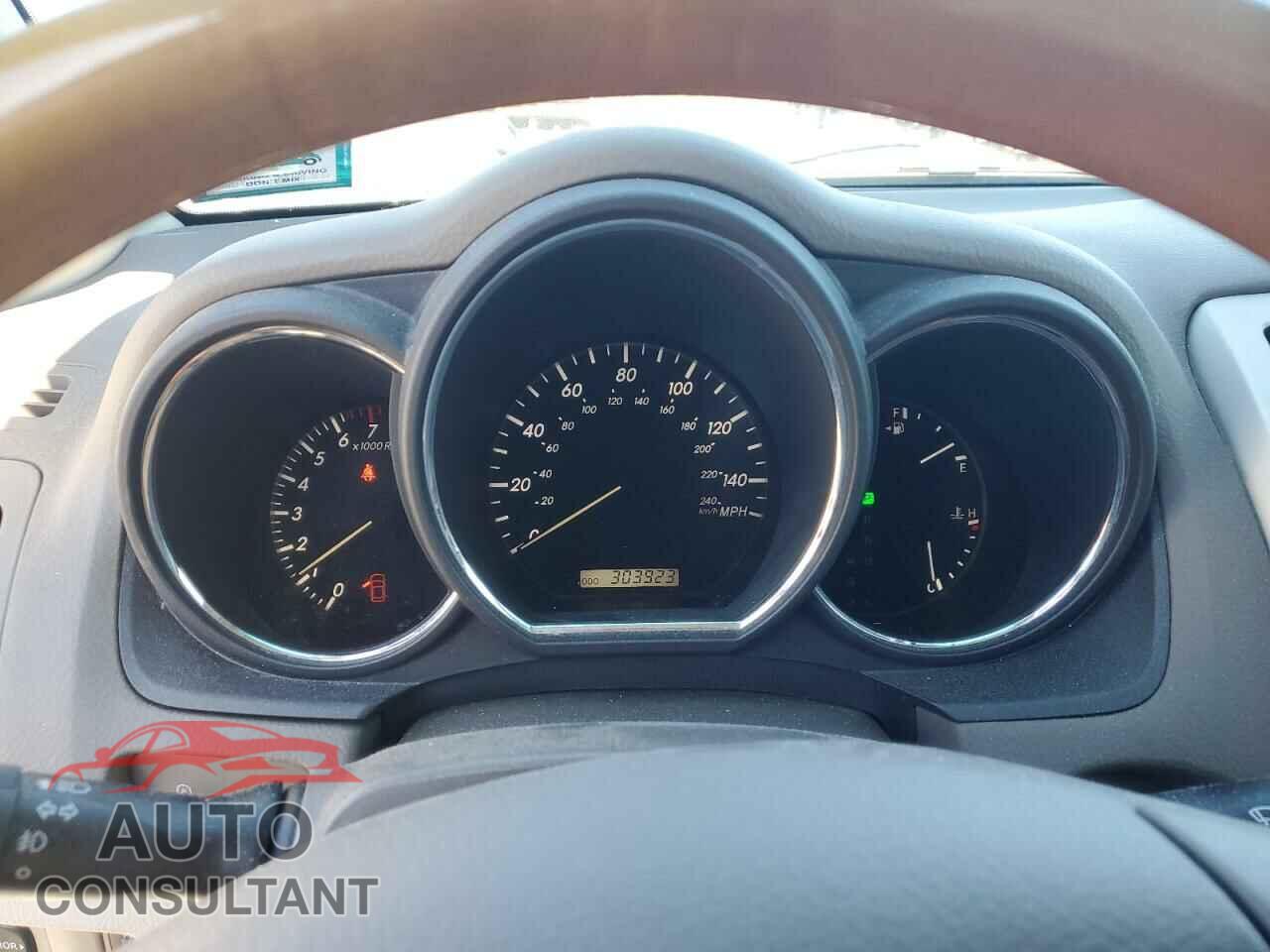 LEXUS RX350 2009 - 2T2HK31U29C099449