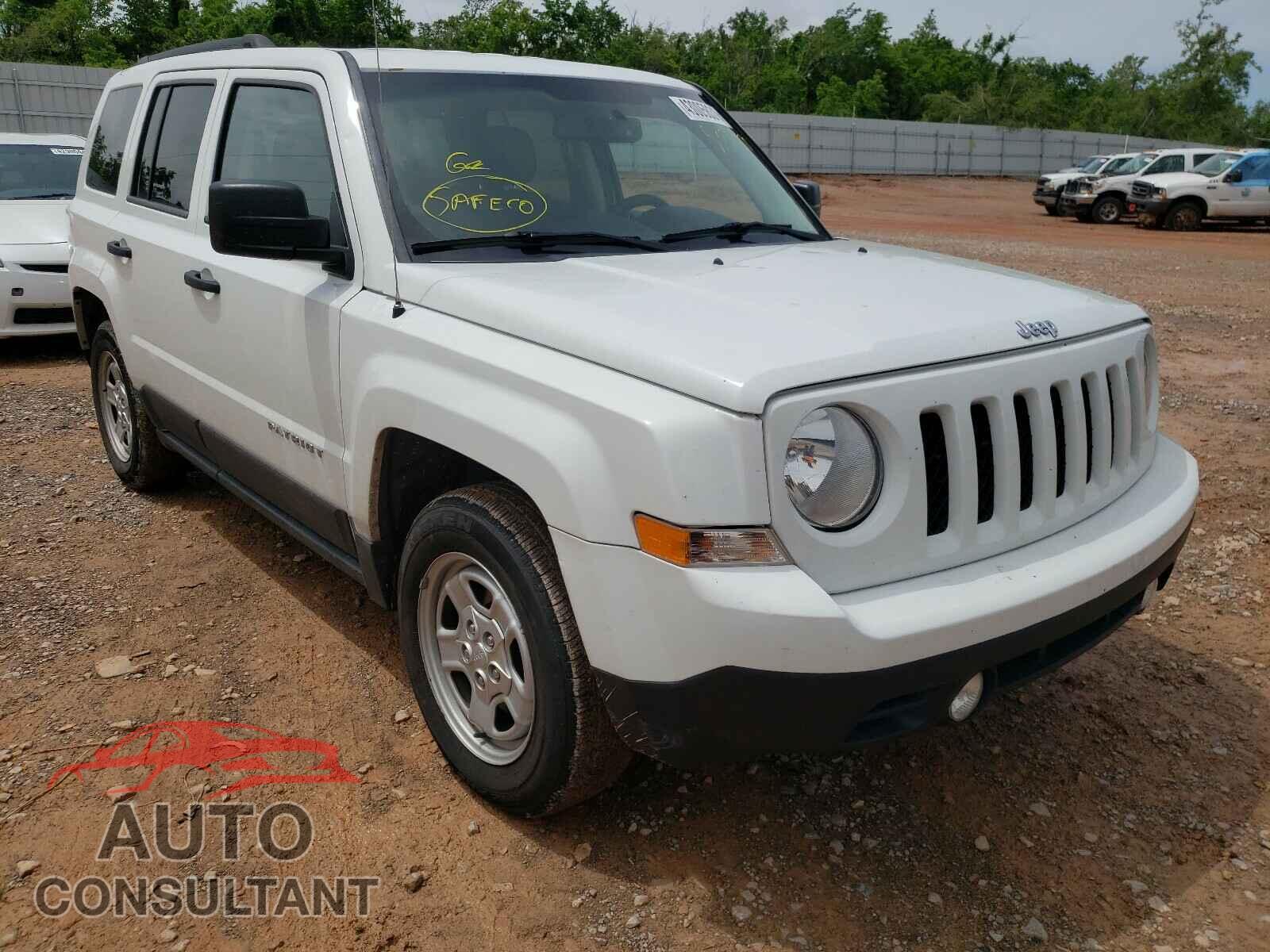 JEEP PATRIOT 2016 - 1C4NJPBB3GD507522