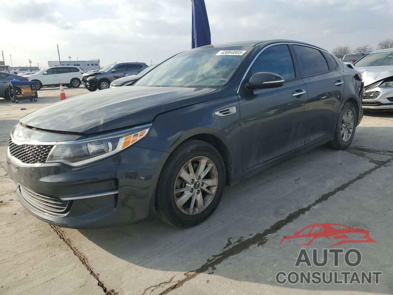 KIA OPTIMA 2016 - KNAGT4L39G5084154