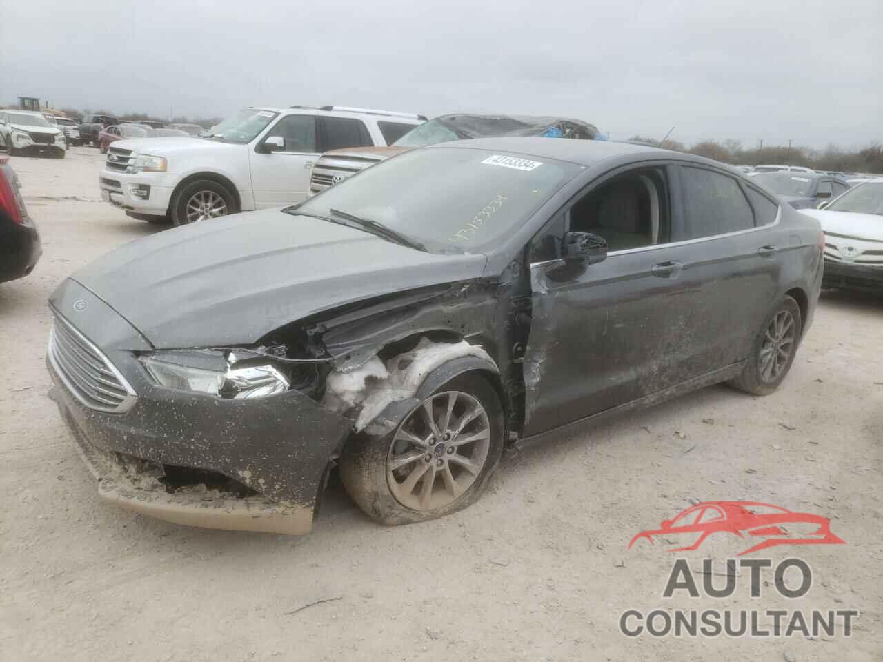 FORD FUSION 2017 - 3FA6P0H73HR388060