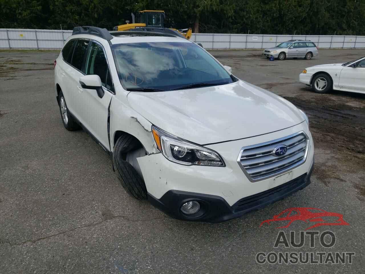SUBARU OUTBACK 2016 - 4S4BSAHC0G3211260