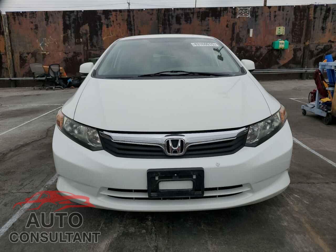 HONDA CIVIC 2012 - JHMFB2F55CS002207