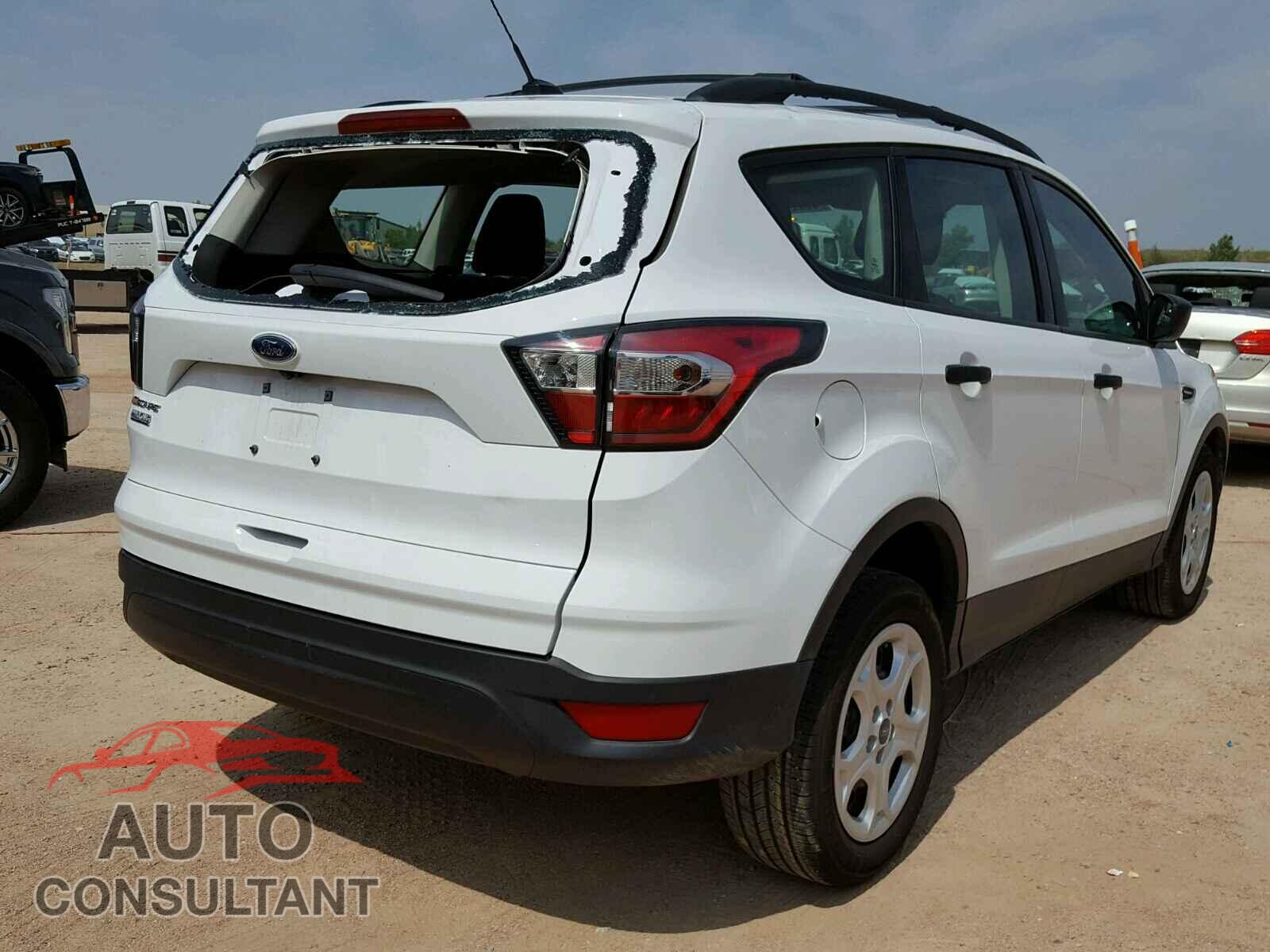 FORD ESCAPE S 2017 - 1FMCU0F70HUA28077